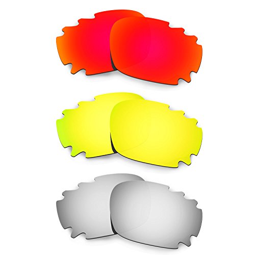 Verres Oakley Racing Jacket Asian Fit ventilés anti-buée pour remplacer des écrans rayés