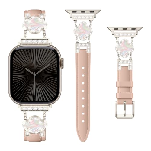 Bracelet cuir Apple Watch fin pour remplacer les modèles sportifs trop larges