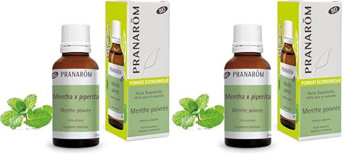 Menthe Poivrée BIO Pranarôm Huile Essentielle Fatigue Voyage 30ml