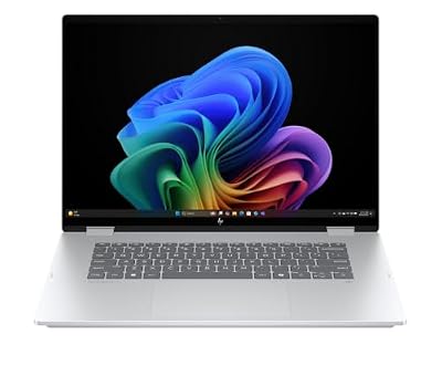 HP OmniBook 7 X Flip 16" 2 in 1 Laptop Copilot+ AI PC|3K OLED Touchscreen Convertible Business Laptop|Intel Core Ultra 7(>i7-1355U)+47 TOPS NPU|Upgradable 32GB DDR5+1TB /2TB SSD|Windows 11 Pro|Backlit