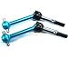 Yeah Racing Steel/Alum Universal Shaft (BU) For Tamiya TT01 TT01E TT02#TT-015V2BU