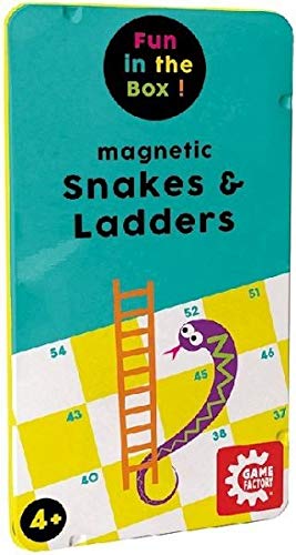 Carletto Deutschland; Game Factory Magnetic Snakes & Ladders (Spiel)