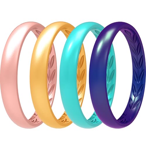 Alliance silicone femme olivier respirante pour le sport et travail