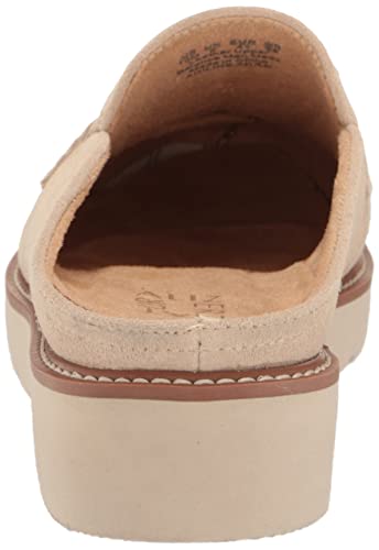 Naturalizer Women's Adiline-Mule Slip-Ons, Porcelain Beige Suede, 10 #TOP2
