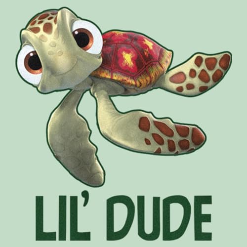 Girl's Finding Nemo Lil’ Dude Squirt Child T-Shirt2