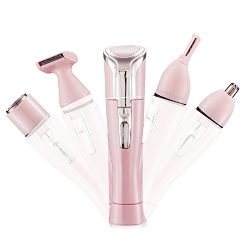 Women's Painless Hair Remover, Perfect for Facial Hair Removal, Safe to Use for Any Unwanted Fine Hairs, Fully Washable & Easy to Clean (3 in 1 Hair Remover)