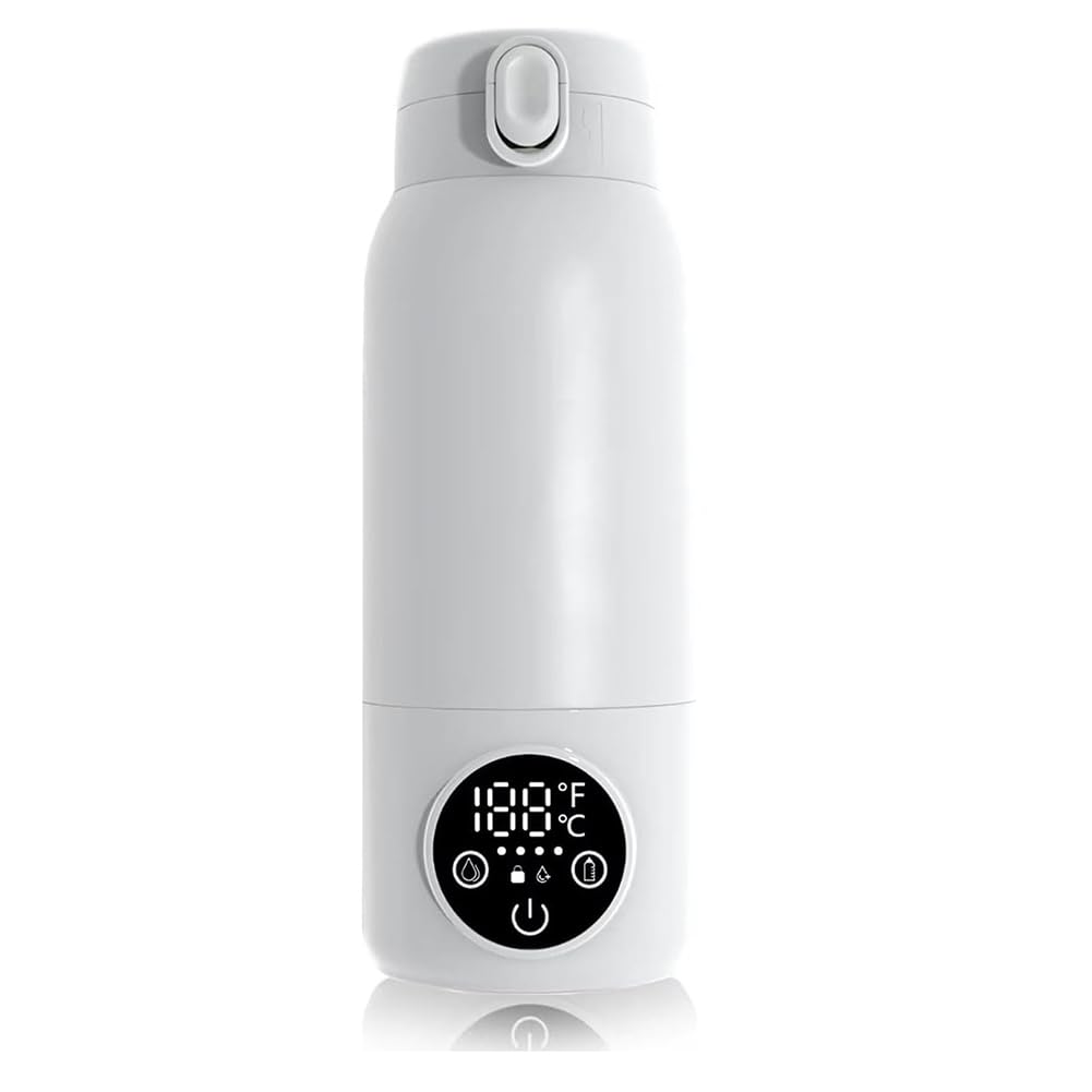Chauffe-biberon portable de voyage grande capacité pour lait