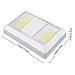ORFOFE 4pcs Magnetical Wardrobe Lamp Wall Light for Closet Hallway and More Design Easy Installation Bright White Light for Practical Home Use