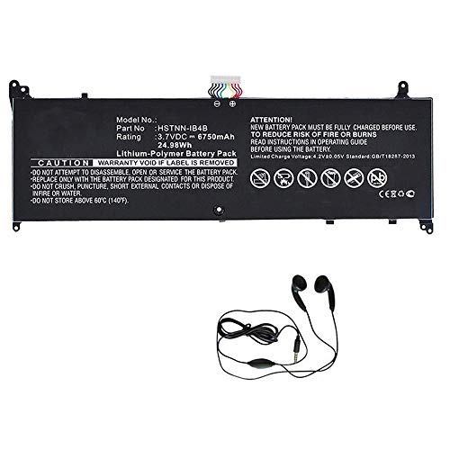 Batterie DW02XL-03 pour PC portable gris de remplacement haute capacité