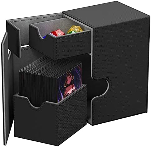 Caja Para Cartas Coleccionables TCG, Para Hasta 100 Cartas Online