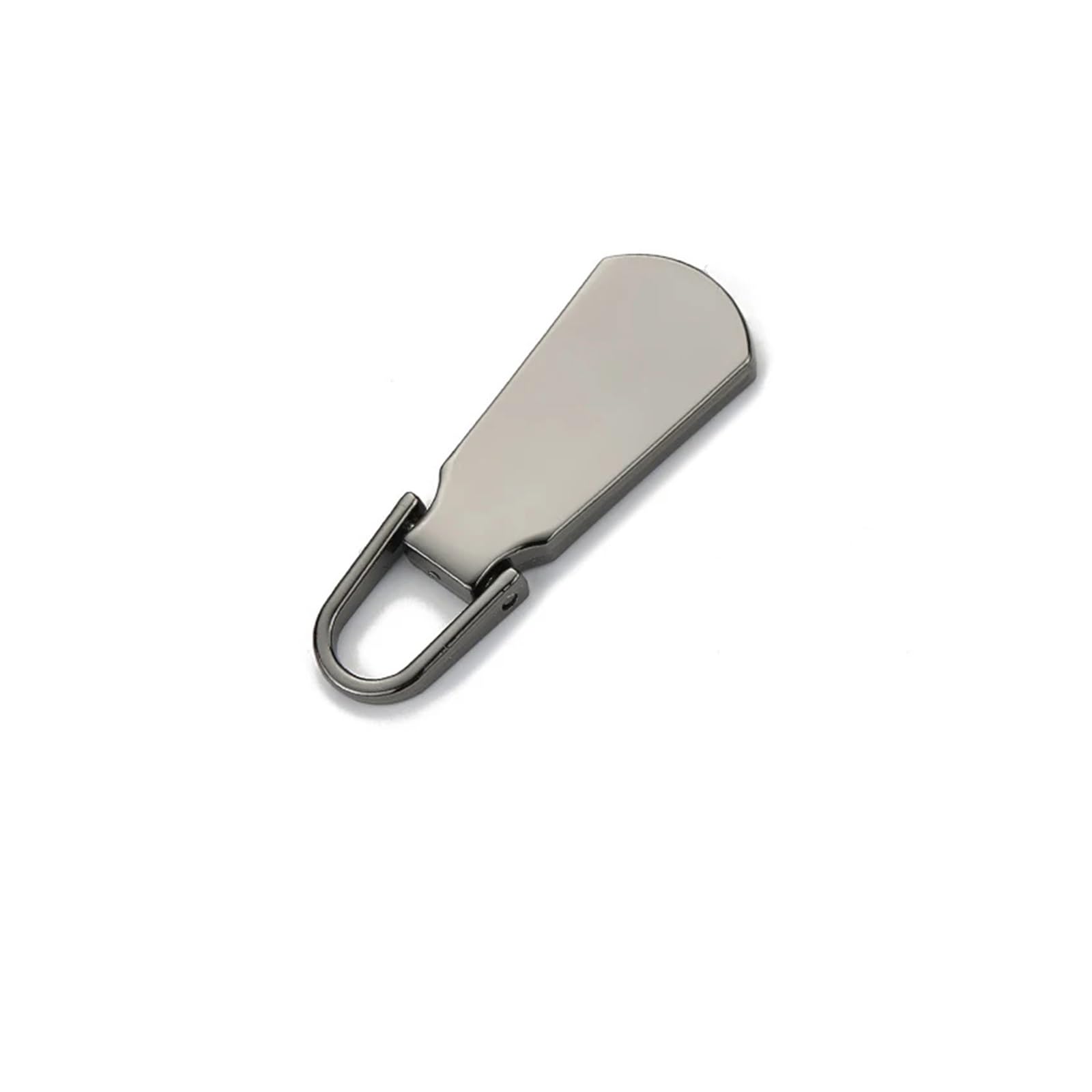 Replacement Zipper Pulls, Metal Zipper Pulls 10pcs Multi Replacement for Jackets Luggage Bags Cards Detachable Tab(Color,Color5)