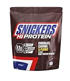 Snickers Protein Powder (875g) Gusto cioccolato, caramello e arachidi - Proteine - Concentrato di proteine del siero di latte
