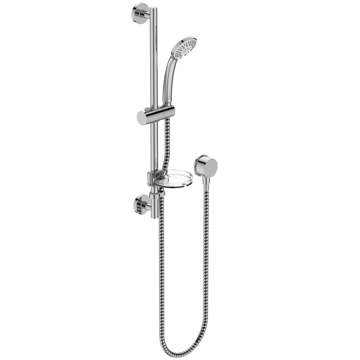 Ideal Standard IdealRain S3 3 Spray Shower Kit Chrome