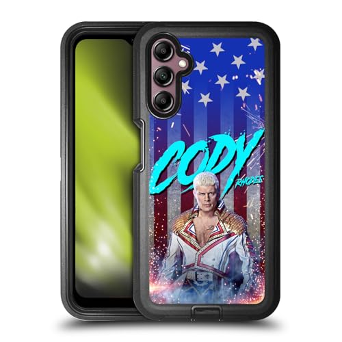 Protection antichoc Samsung A14 5G coque WWE Cody Rhodes blindée