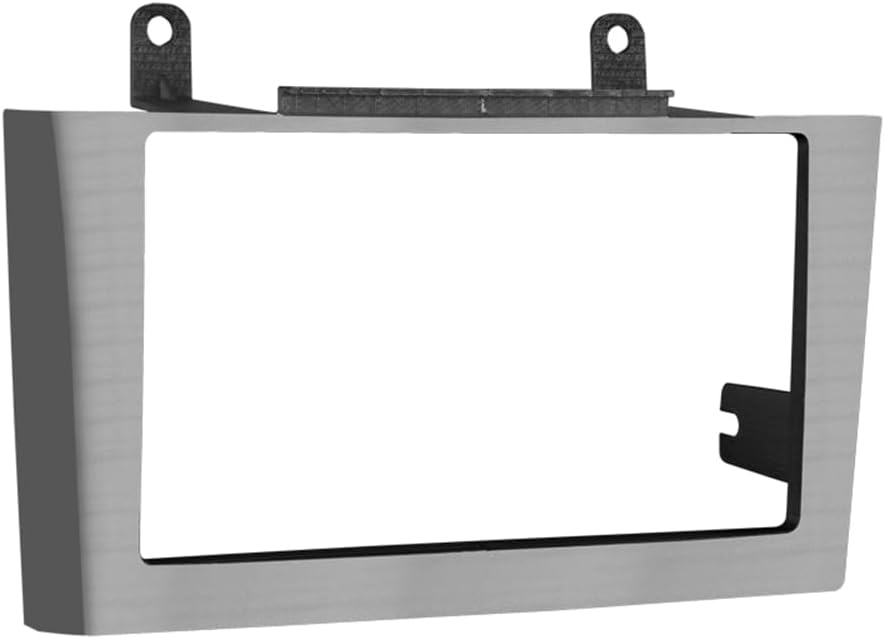 Metra 95-7416G Double DIN Installation Dash Kit for 2000-2003 Nissan Maxima with Bose, Silver & Metra 70-7550 Wiring Harness for Select 1990-2005 Nissan/Infiniti Vehicles