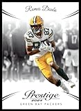 2024 Panini Prestige #109 Romeo Doubs Green Bay Packers Official NFL Football Card in Raw (NM or Better) Condition