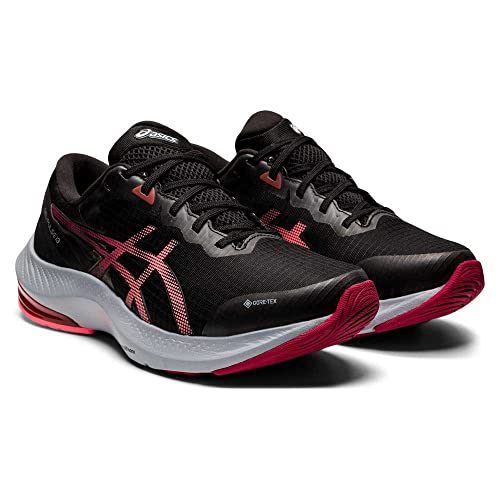 Image of Asics Womens Gel-Pulse 13 G-tx Women Standard G-tx Black Running Shoe - 4 UK (1012B036 001)