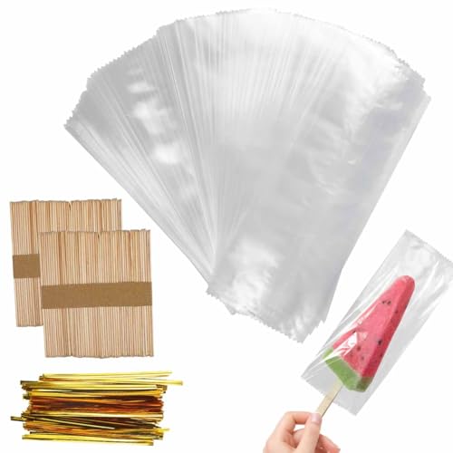 Envolturas plásticas para paletas y bolsas para paletas miniatura 1
