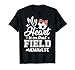 My Heart is On That Field Soccer Memaw T-Shirt