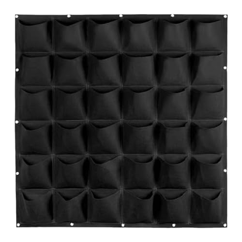 Maceta de pared vertical textil con protección radicular y capacidad para 36 plantas 2