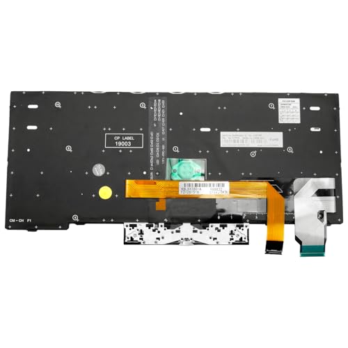 Clavier américain rétroéclairé Lenovo Thinkpad X280 A285 X390 - 3