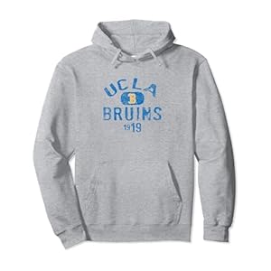 UCLA Bruins 1919 Vintage Pullover Hoodie
