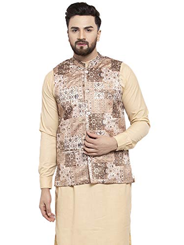 Image of Jompers Men's Printed Waistcoats /Nehru jeckets.