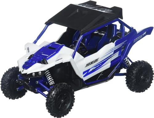 Modelo a escala 1:18 YXZ 1000R Buggy azul miniatura 1