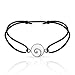 Produktbild PLANETYS - 925 Sterling Silber Armband Elastische Schnur Auge des Heilige Lucie - Santa Lucia - Oeil de Sainte Lucie - Shiva Eye