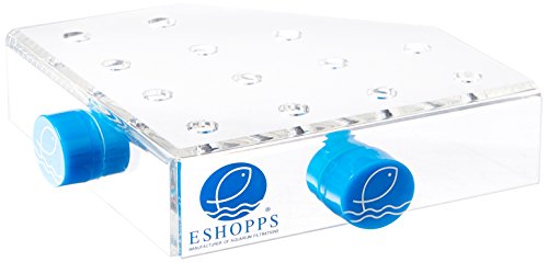 Eshopps AEO19100 Frag Rack Colour Corner for Aquarium Water Pumps, 6-Inch