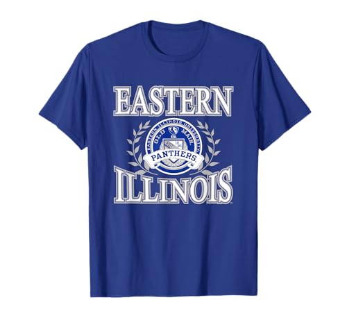 Eastern Illinois Panthers Laurels Blue Officially Licensed T-Shirt