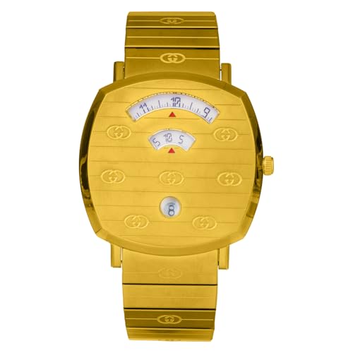 [グッチ] 腕時計 グリップ YA157409 メンズ ゴールド [並行輸入品]