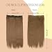 PRETTYSHOP XXL 60cm Clip-In-Extensions Tupé Alargamiento del cabello Aumento del cabello Postizo...