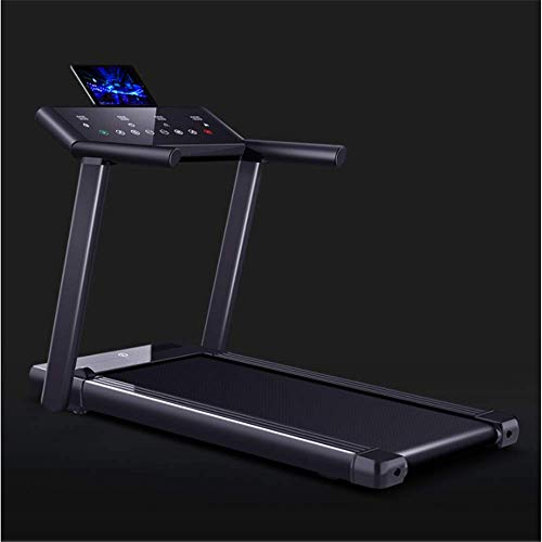 Image of Electric Motorised Folding Running Machine Small Multifunctional Ultra-Quiet Shock-Absorbing Electric Fitness Simple Folding Indoor Treadmill Fitness Workout