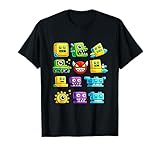Geometry Society, Geometrie Dashs Style, Gaming Geometrie T-Shirt