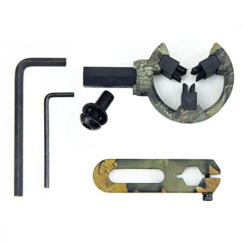 - Qi Huo Ju - Archery Arrow Rest Capture Whisker Biscuit Arrow Rest For Compound Bow/Recurve Bow Brush Arrow Rest For Hunting Shooting Targeting Right Left Hand (Camo) #TOP6