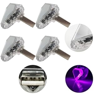 Ctricalver M560 USB-Nachtlicht 4er-Set