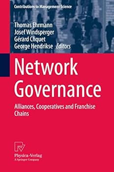 Paperback Network Governance: Alliances, Cooperatives and Franchise Chains Book