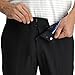 Haggar Men's Smart Wash Performance Suit Separate Slim Fit Pant, Black, 29W x 32L US