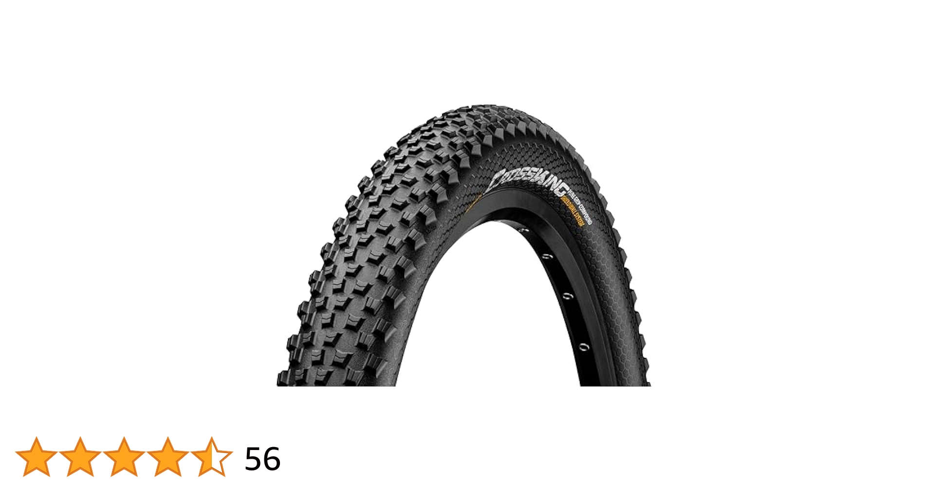 MTBタイヤコンチネンタルCROSSKING 27.5x2.6