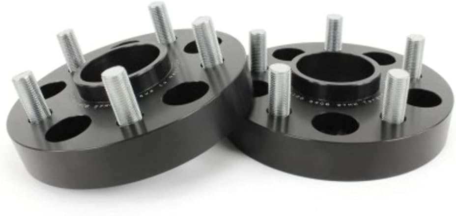 Perrin Wheel Spacer Set (2) 27mm 5/120 64.1mm Compatible with Honda Civic Type-R 2017-2020