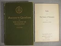 Answers to questions on the ocean of theosophy B000863XMI Book Cover