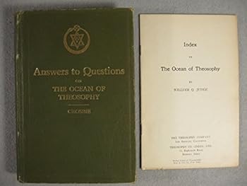 Answers to questions on the ocean of theosophy