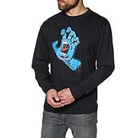 Algopix Similar Product 6 - Santa Cruz Black Screaming Hand Long