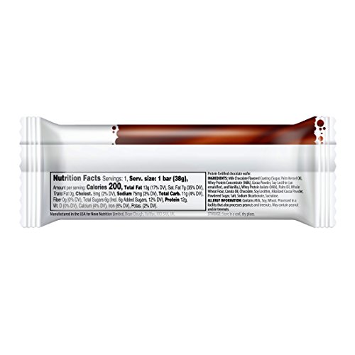 Novo Protein Energy Barra de Chocolate 12 Unidades miniatura 5