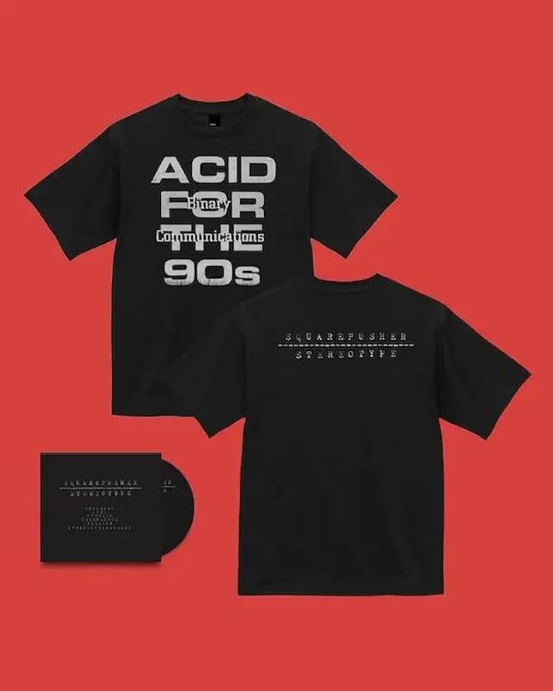 Amazon | Stereotype [国内盤CD + Tシャツセット【XLサイズ】/ 解説書