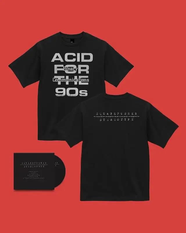 Amazon | Stereotype [国内盤CD + Tシャツセット【XLサイズ】/ 解説書 Amazon | Stereotype [国内盤CD + Tシャツセット【XLサイズ】/ 解説書