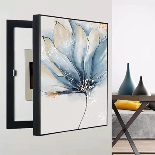 Tableau de décoration pour coffret électrique ouvrant à droite idéal entrée salon