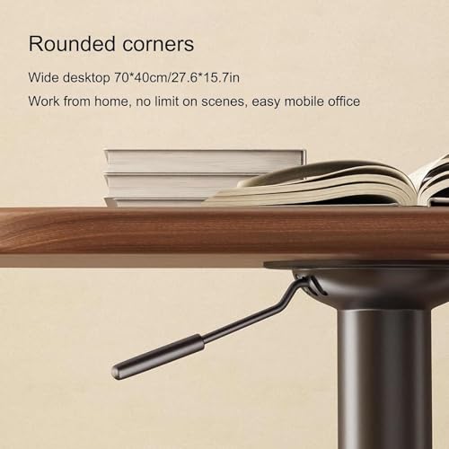 Table d'appoint de style moderne marron en bois de qualité supérieure - 4