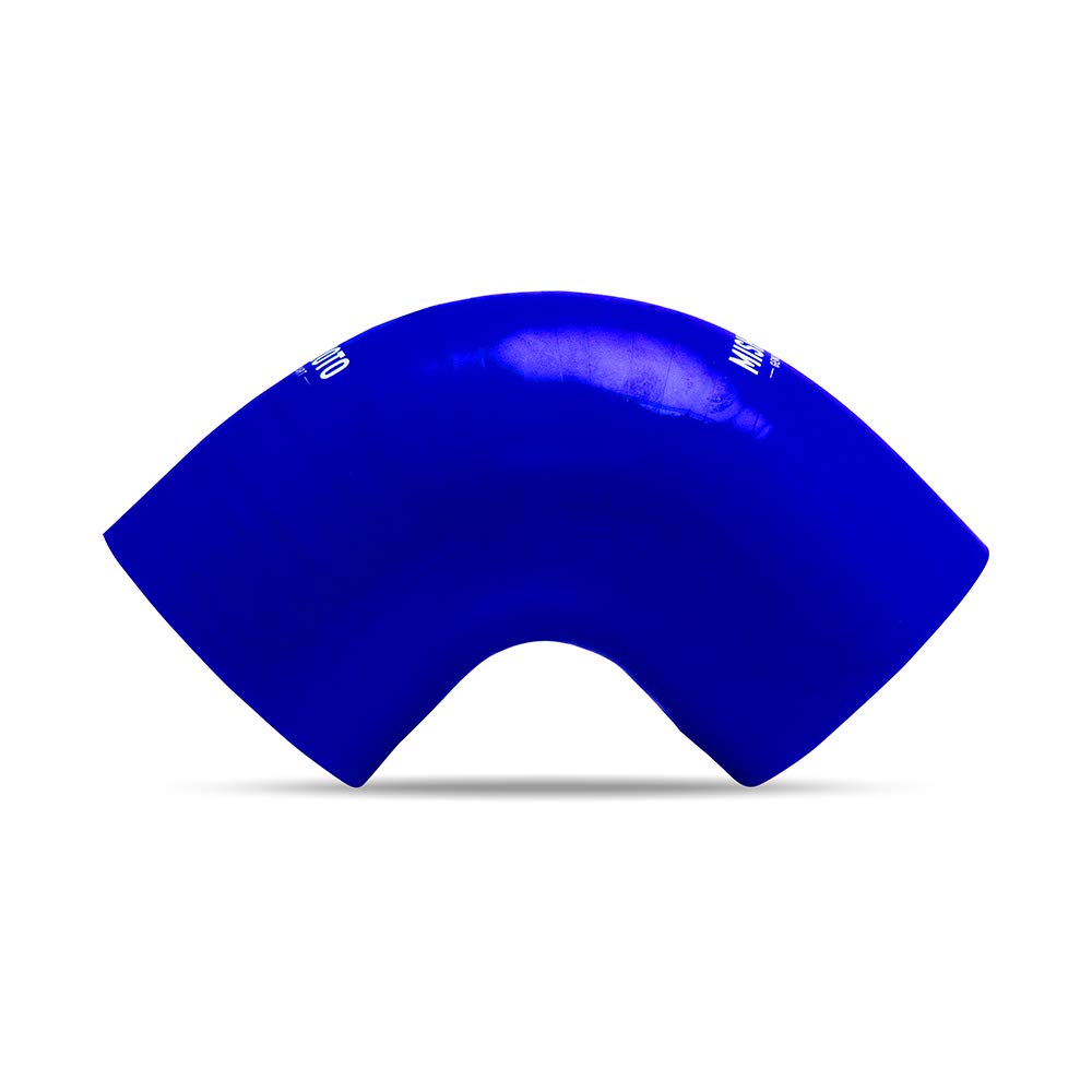 Mishimoto 2.5", 90 Degree Coupler, Blue
